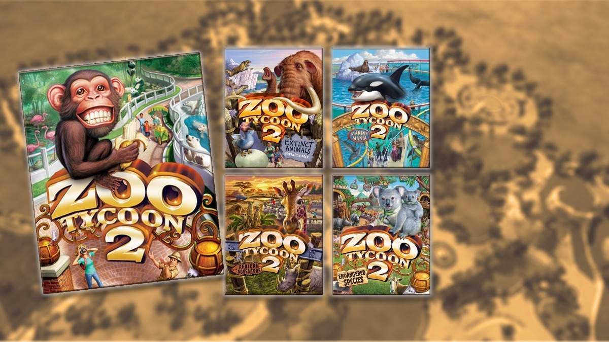 zoo tycoon 2 download all addins