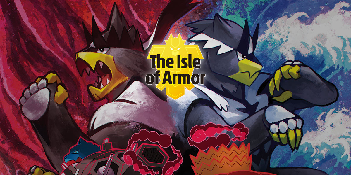 Análise Pokémon Sword e Shield: The Isle of Armor não alcança
