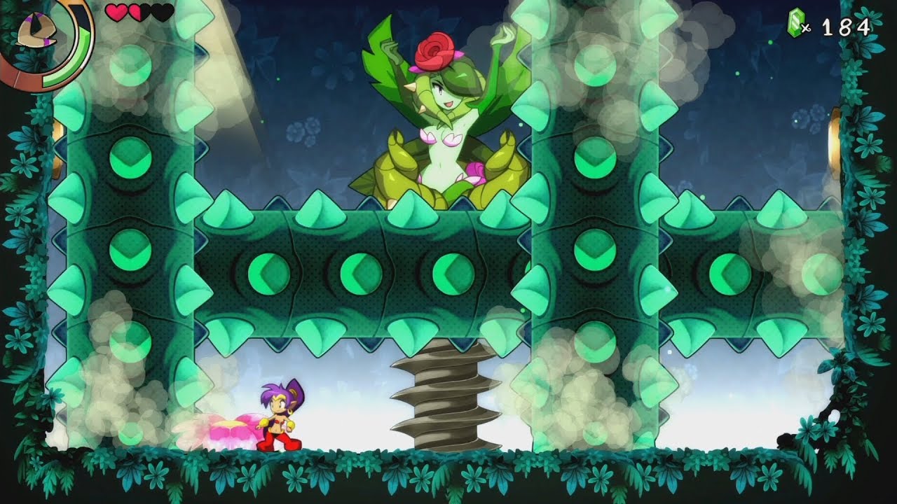 Shantae and the seven sirens прохождение