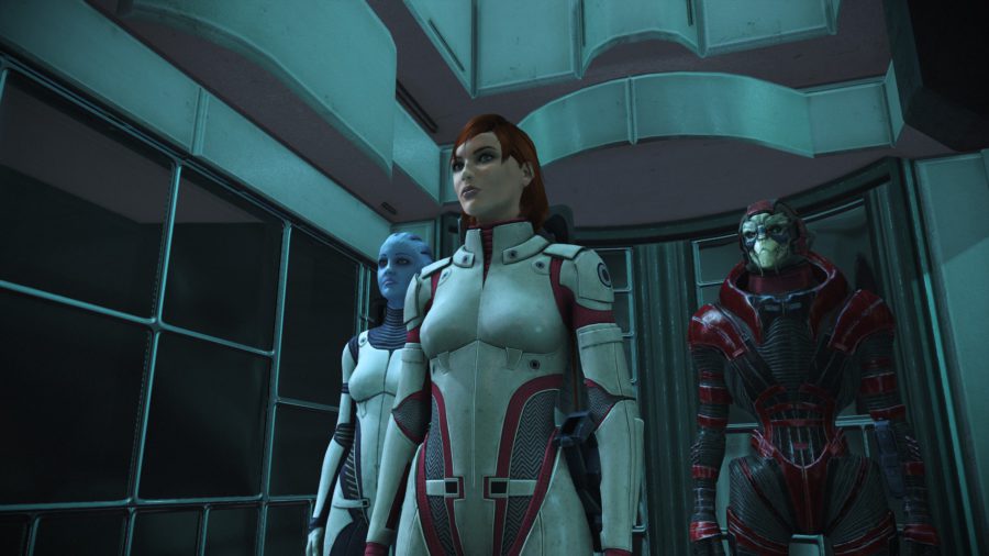 BioWare revela que Mass Effect teria um jogo de tiro em primeira pessoa