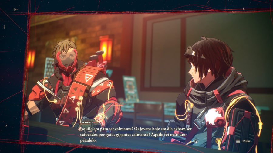 Scarlet Nexus ganha gameplay e várias imagens inéditas