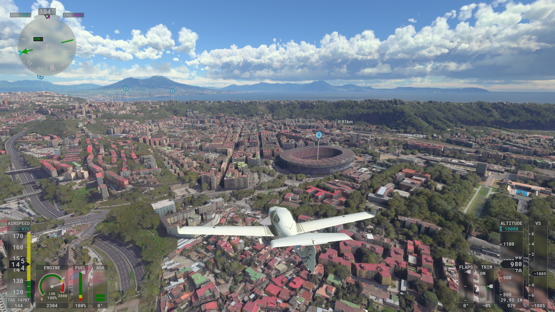 Análise de Microsoft Flight Simulator