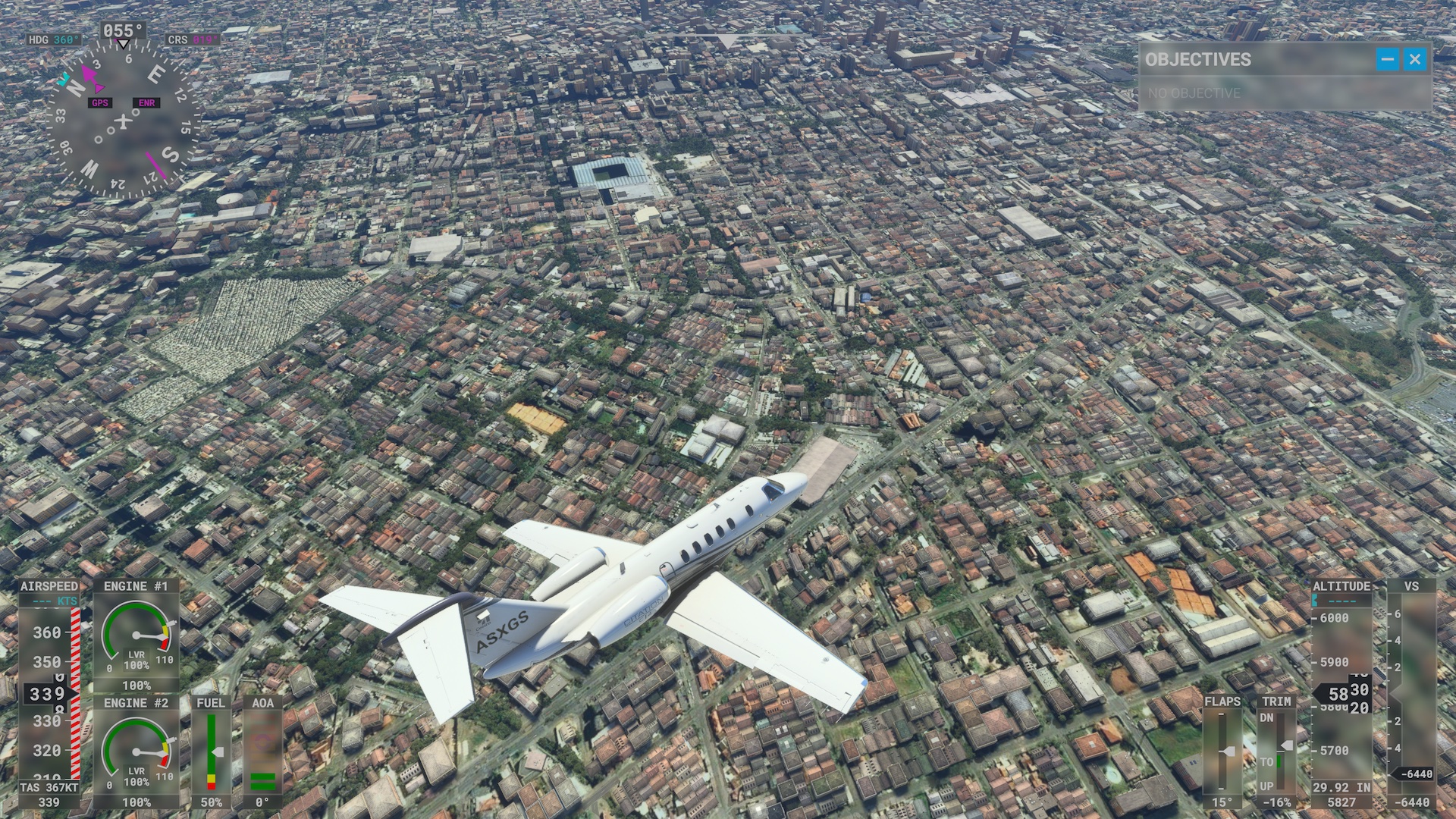 O que a Microsoft fez para o Flight Simulator parecer tão real