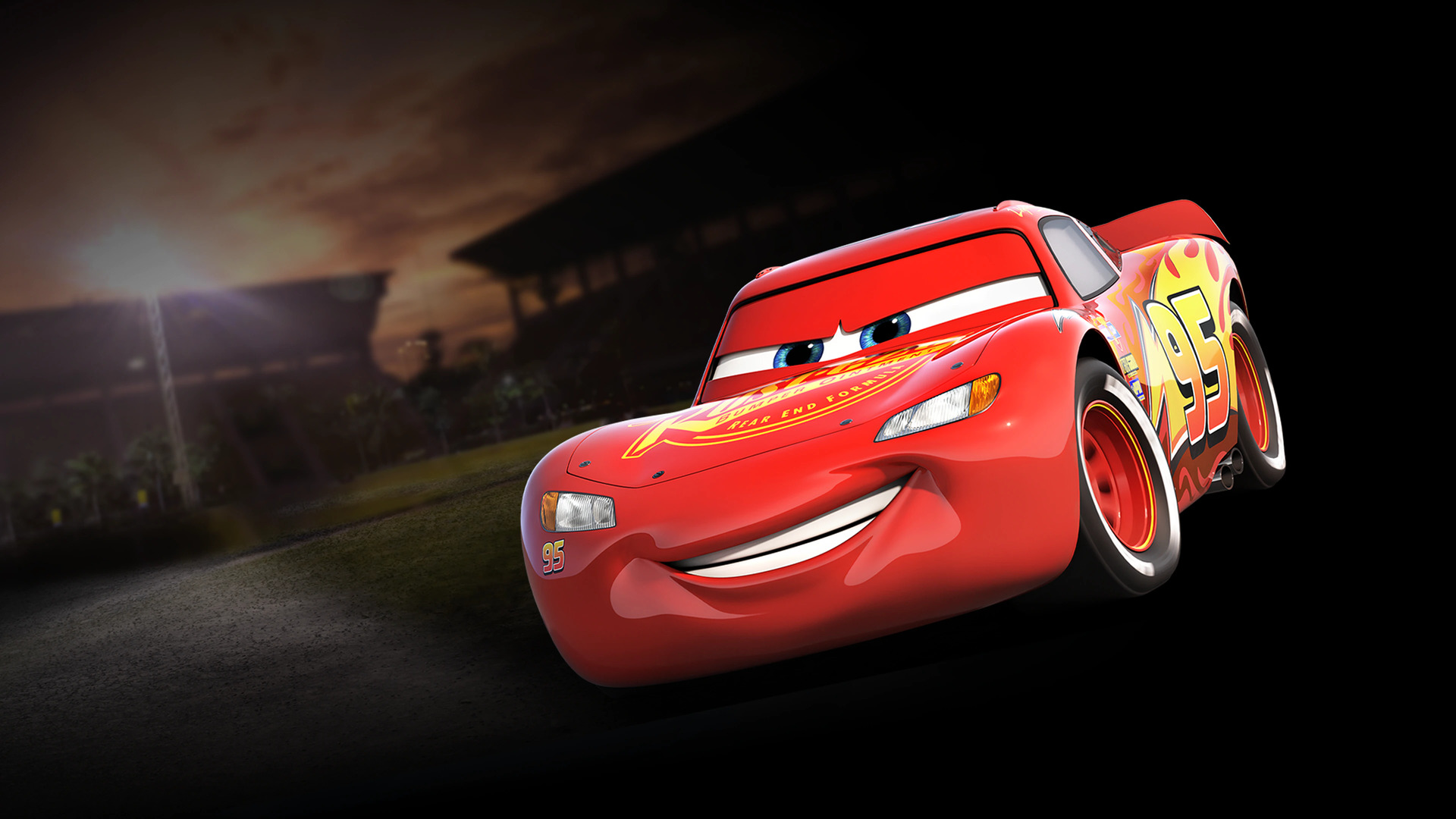 JOGO CARROS 3: CORRENDO PARA VENCER PS3