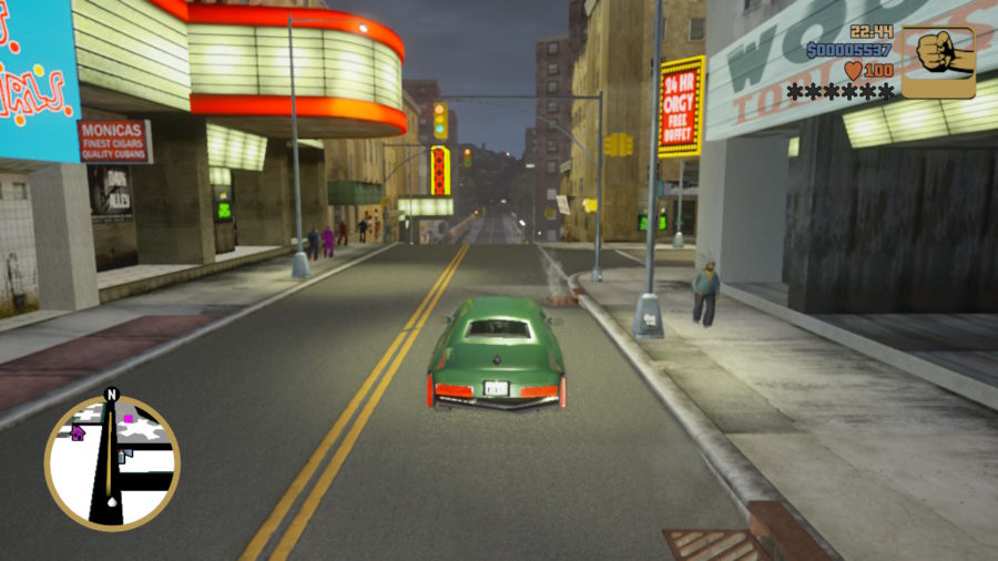 GTA San Andreas - Nintendo Switch Gameplay - Confira como ficou no modo  portátil 