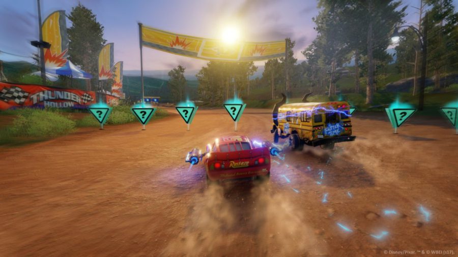 Jogo Carros 3: Correndo Para Vencer - PS4 - Brasil Games - Console