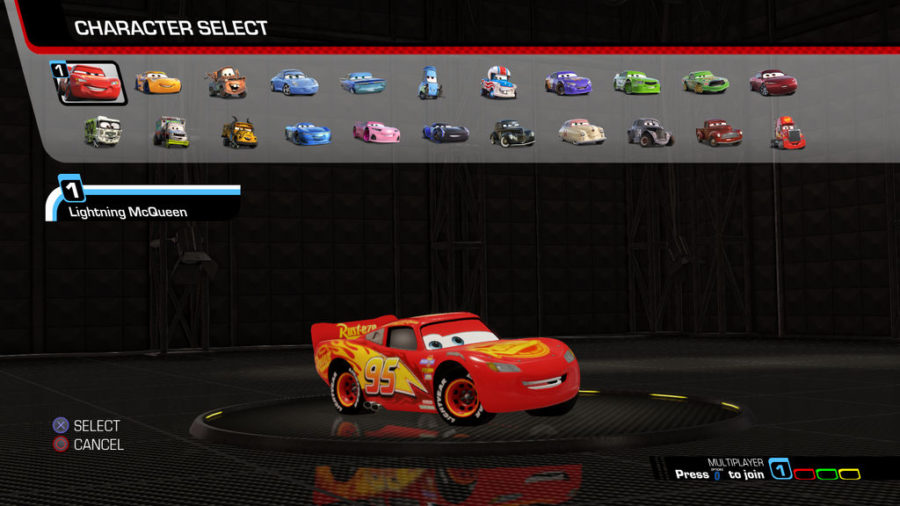 Jogo Carros 3: Correndo Para Vencer Xbox 360 Warner Bros com o