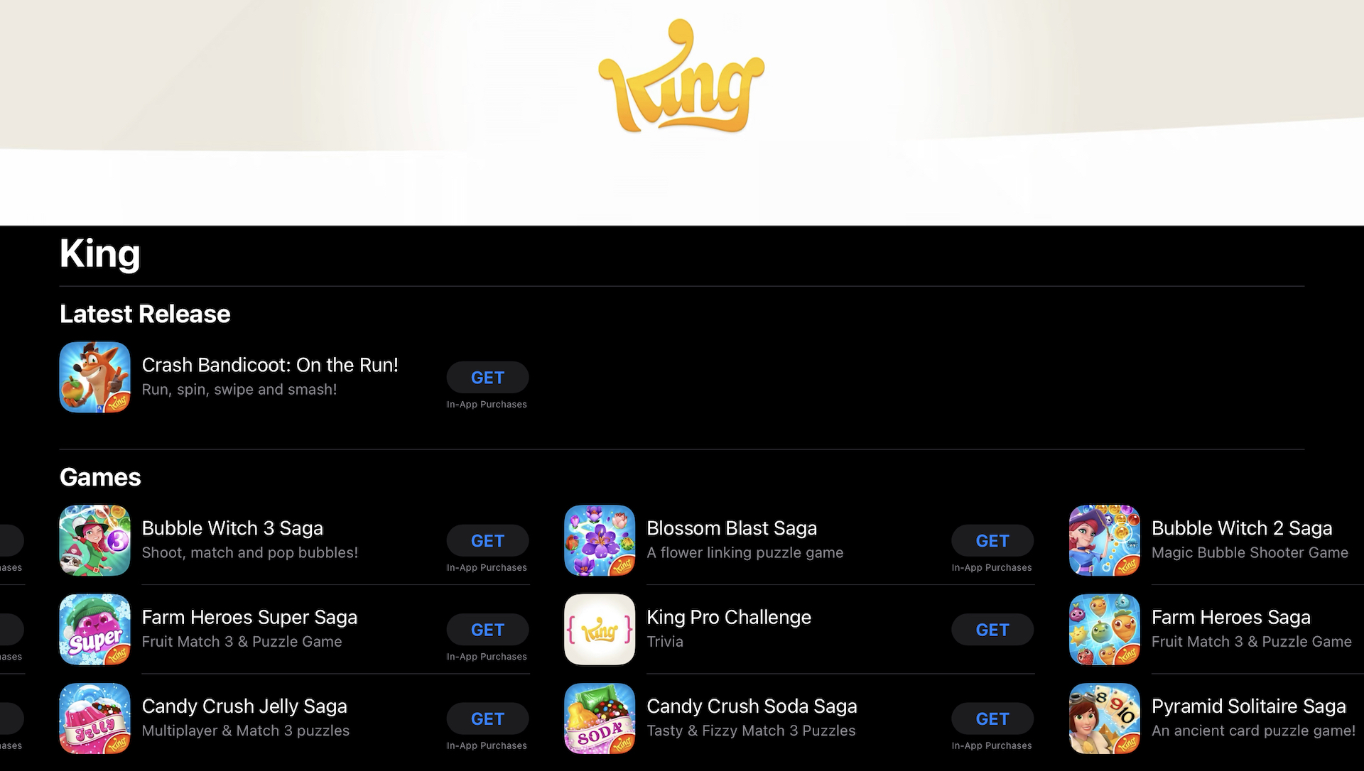 Sinais? Candy Crush, da Activision Blizzard, aparece como um jogo