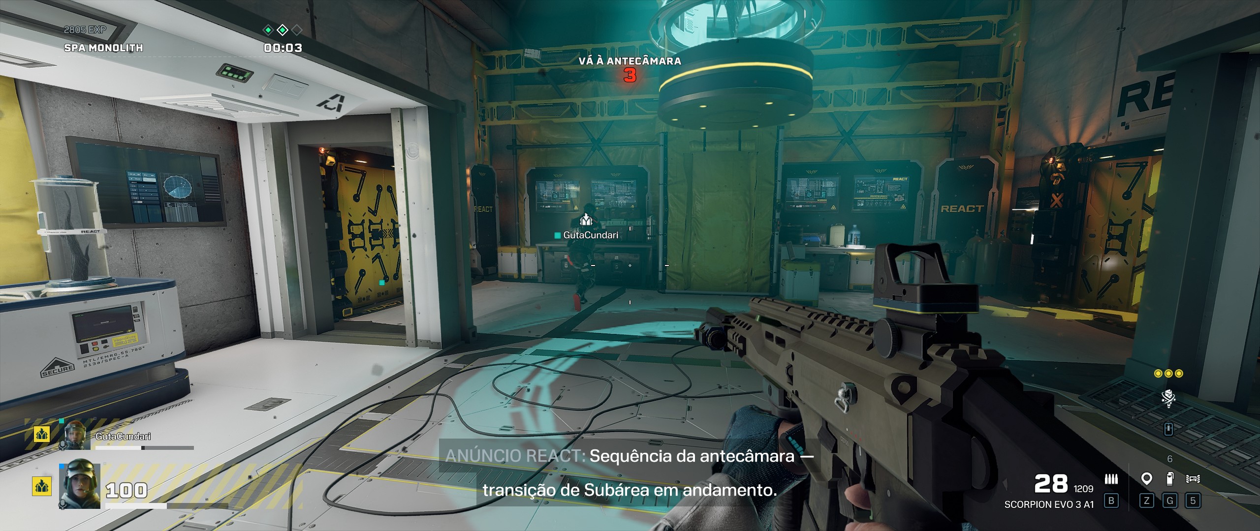 Rainbow Six Extraction em review: jogo tem gameplay tensa e foco em co-op