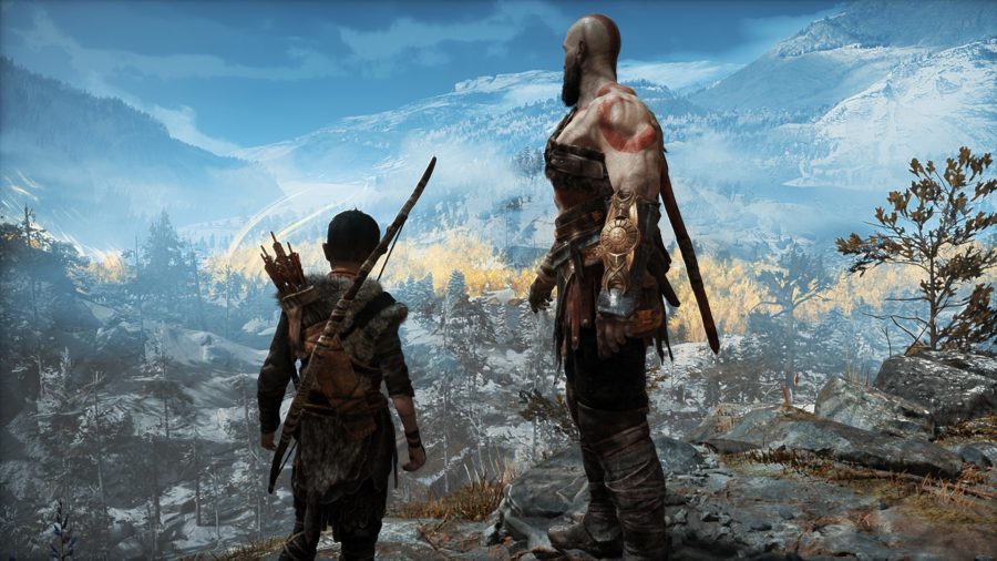 God of War (jogo eletrônico de 2018) - Wikiwand