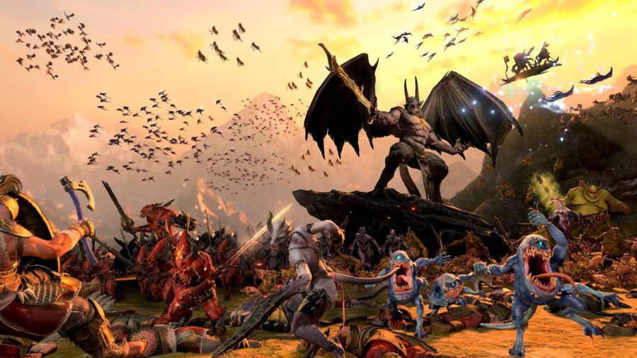 Total War: Warhammer III está disponível no Xbox Game Pass para PC.