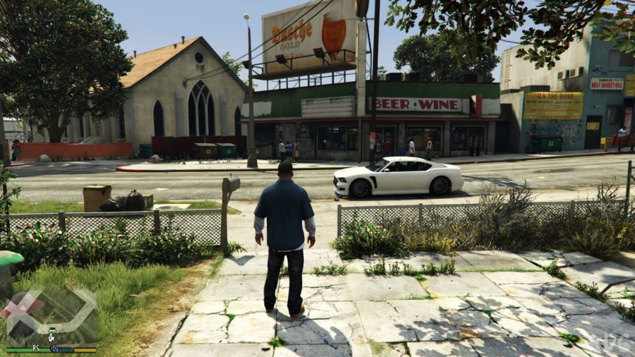 Síntese: Grand Theft Auto V - Neo Fusion