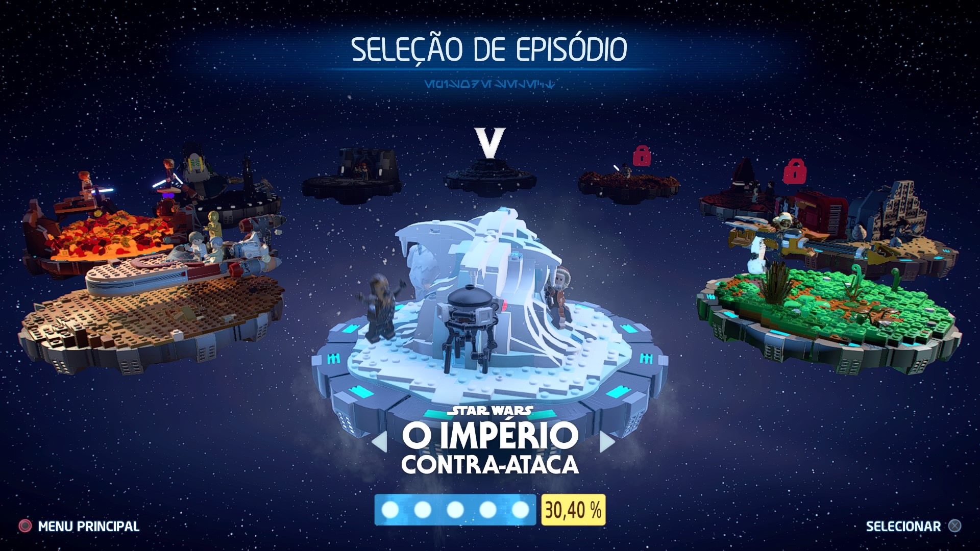 Análise: LEGO Star Wars: A Saga Skywalker (Multi) mostra o poder da Força  em forma de blocos - GameBlast