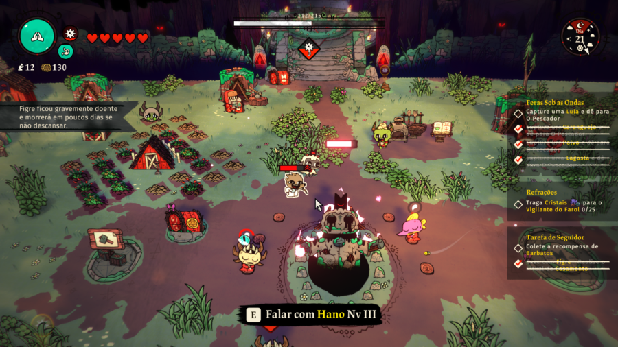 Cult of the Lamb, jogo indie da Devolver Digital, já vendeu um