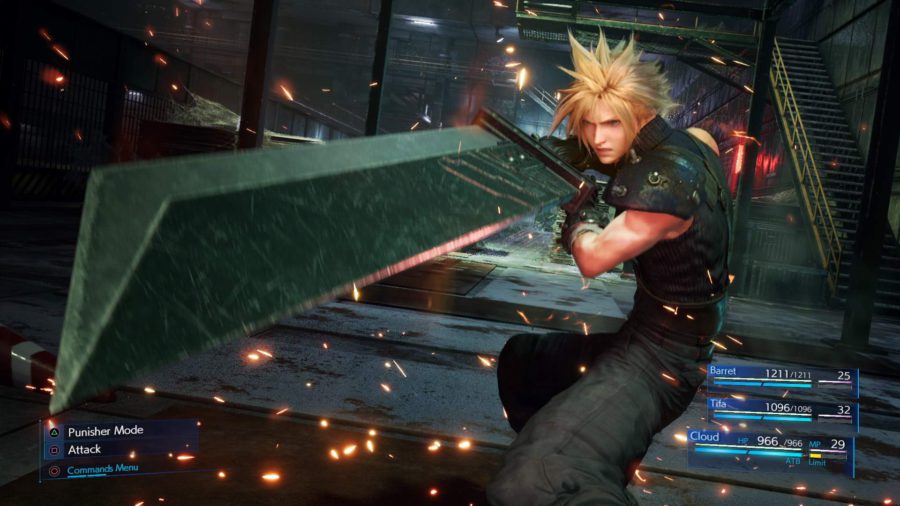 Final Fantasy VII Remake é um dos remakes mais diferentes da jogabilidade original.