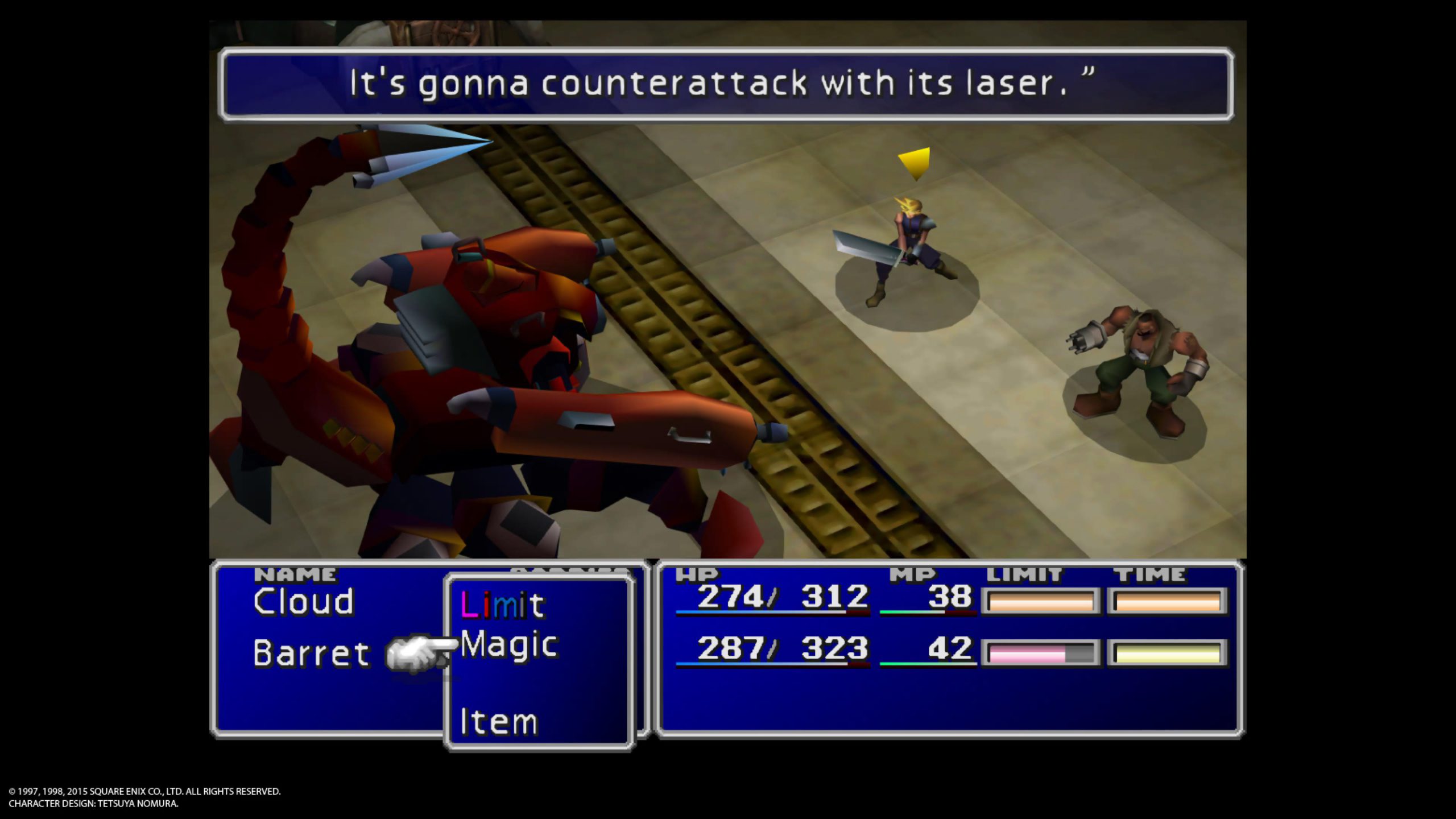 Batalha de Final Fantasy VII