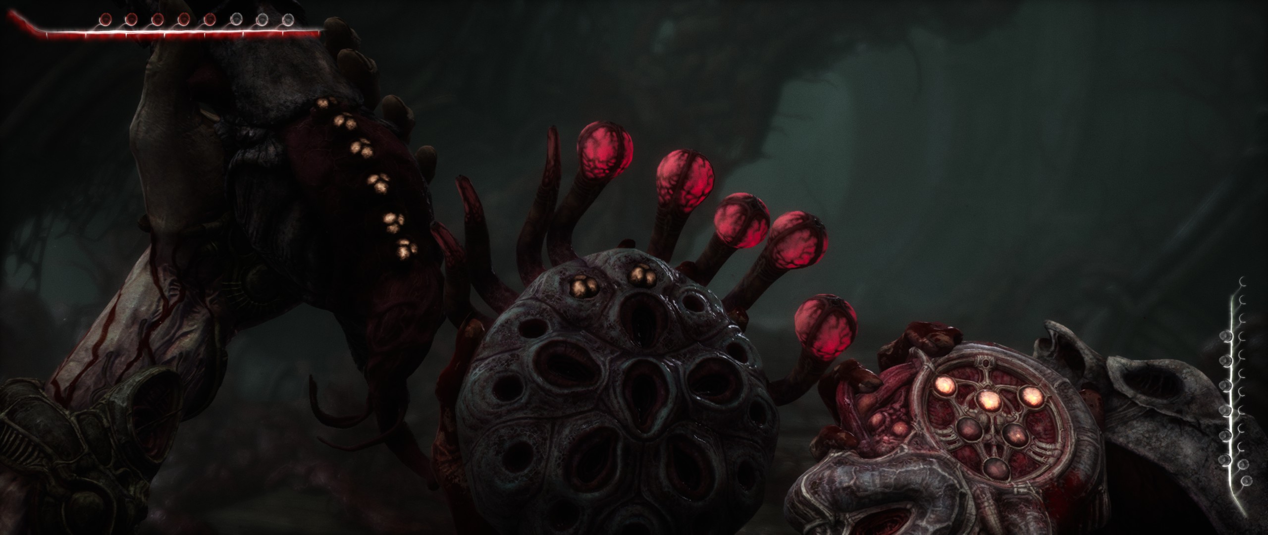 Jogo de terror Scorn anunciado para a Xbox Series X