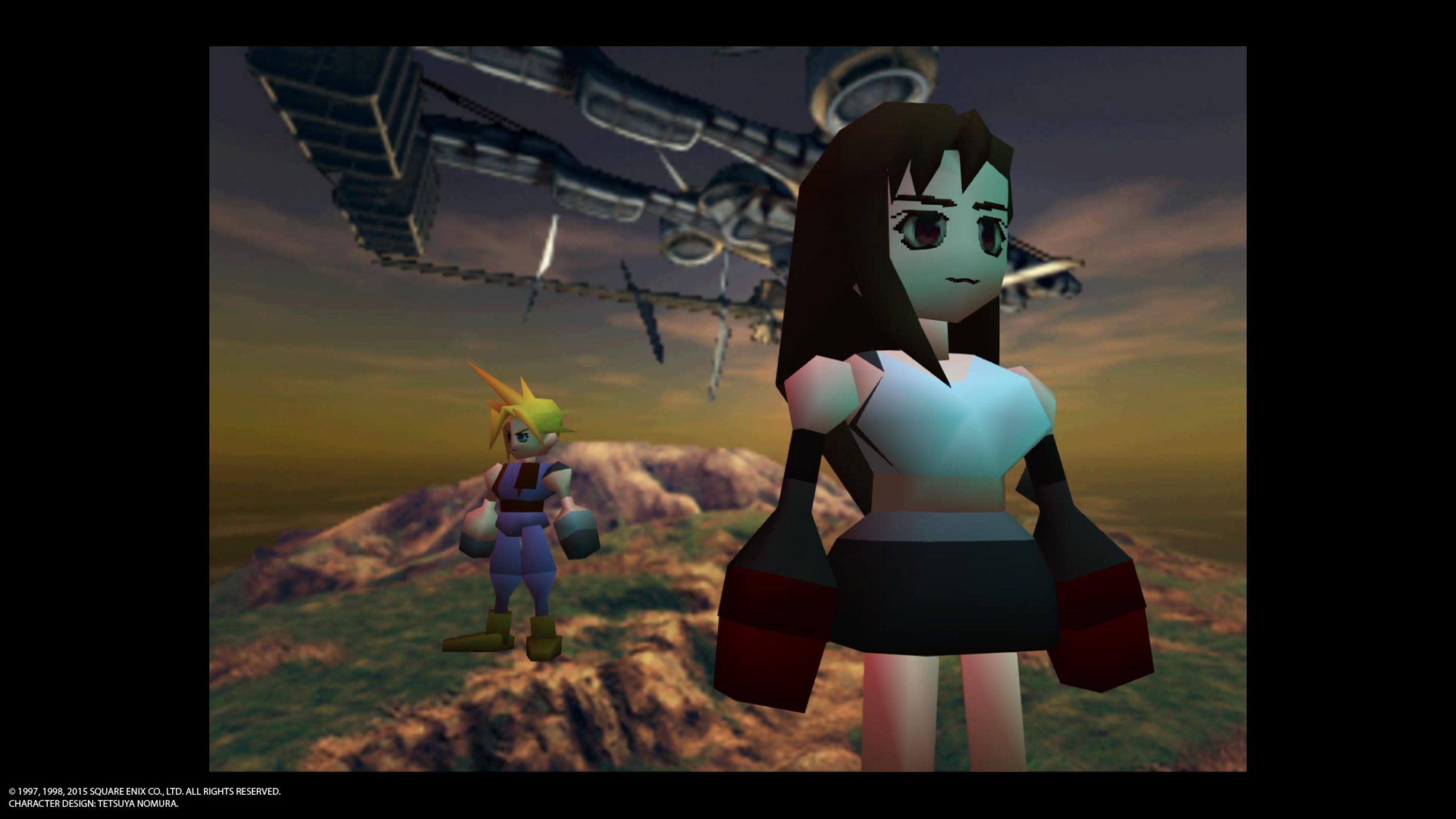 Japoneses elegem Cloud e Tifa como os personagens mais populares