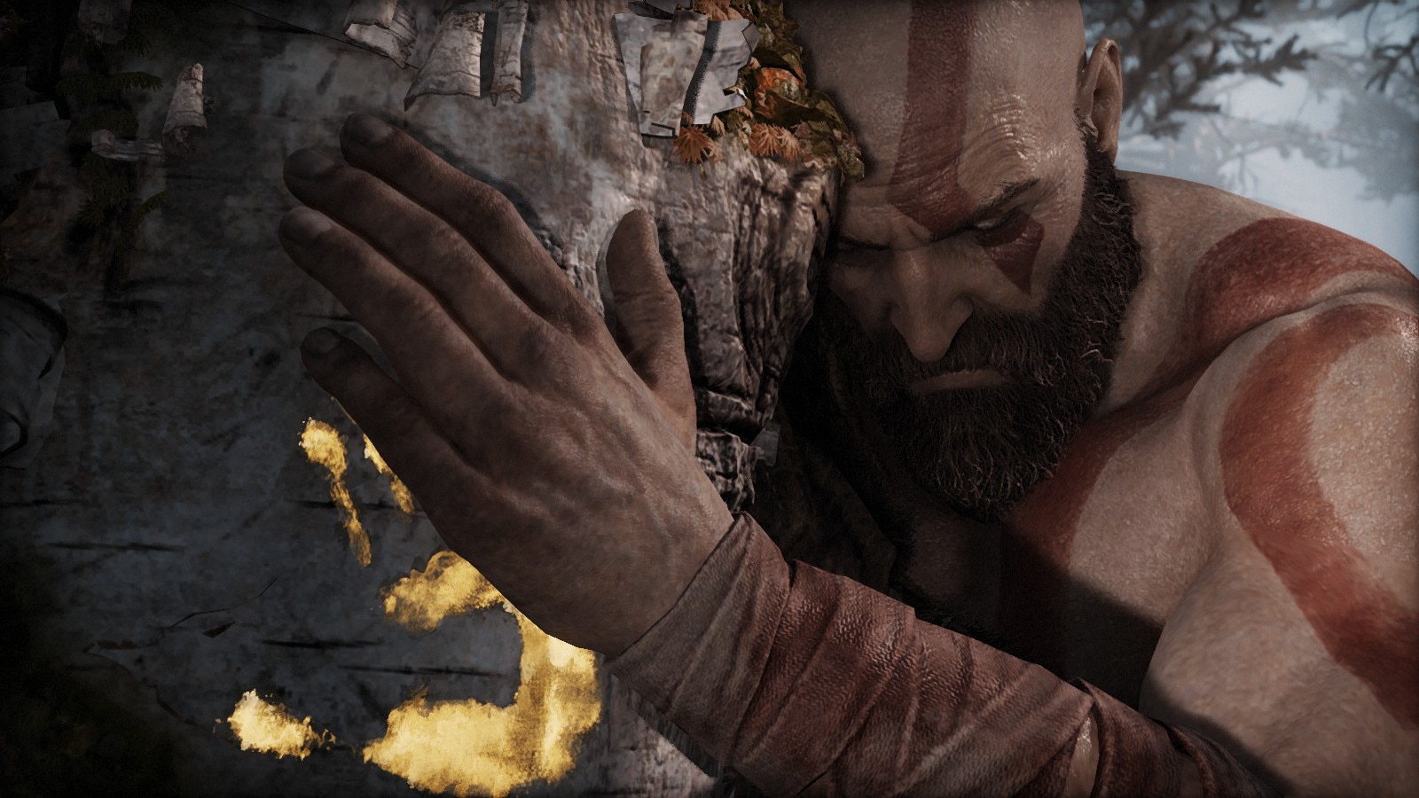 Relato: O God of War de 2018 transformou Kratos em um personagem