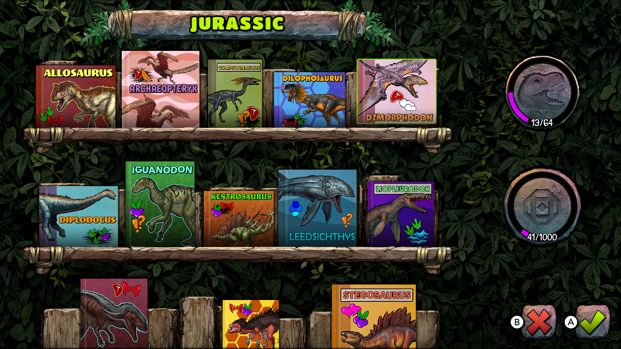 NOVO JOGO DE DINOSSAUROS DE NOVA GERAÇÃO - Instinction 