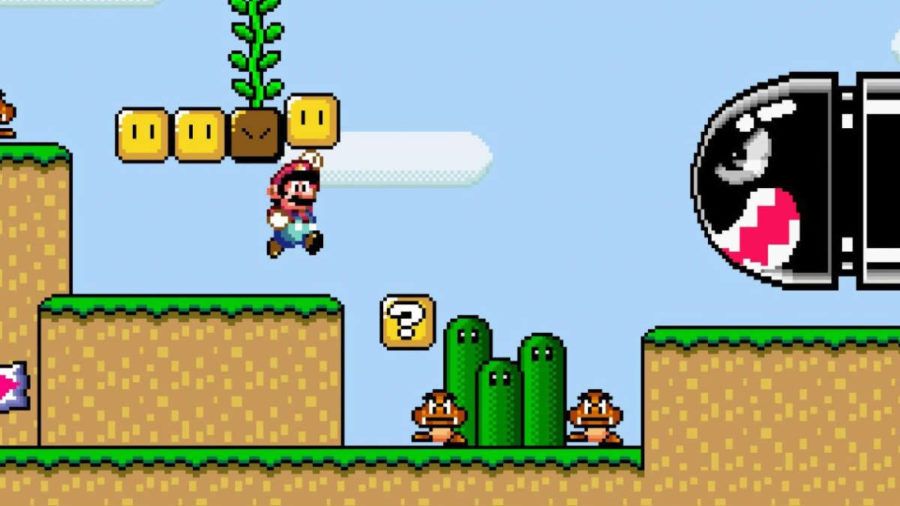 E se Super Mario Bros. 3 (NES) fosse transformado em free-to