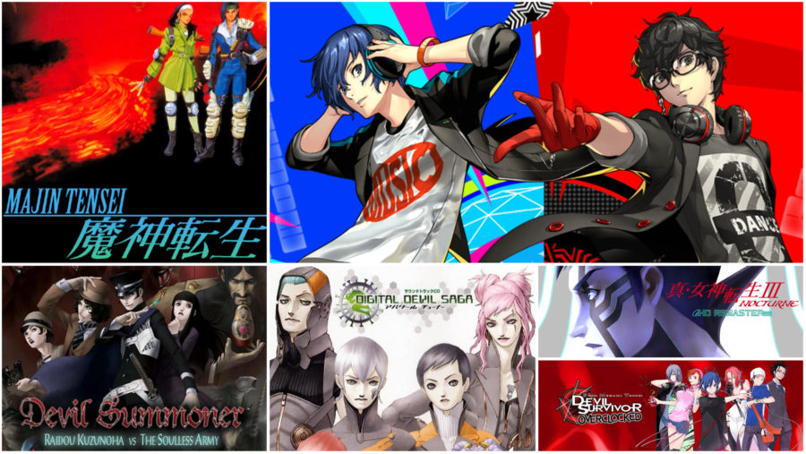 Shin Megami Tensei: Persona ~ Conhecendo o jogo ~ Otome game br e +