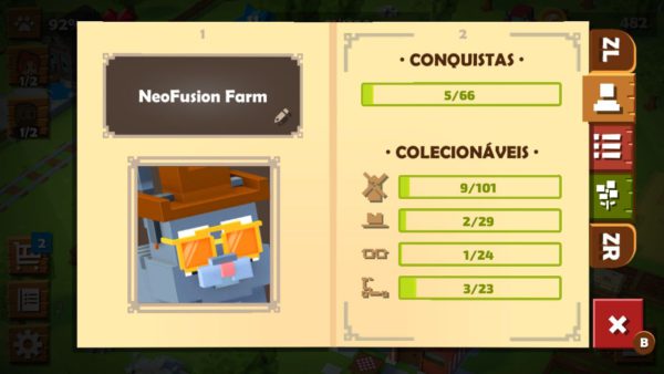 Blocky Farm