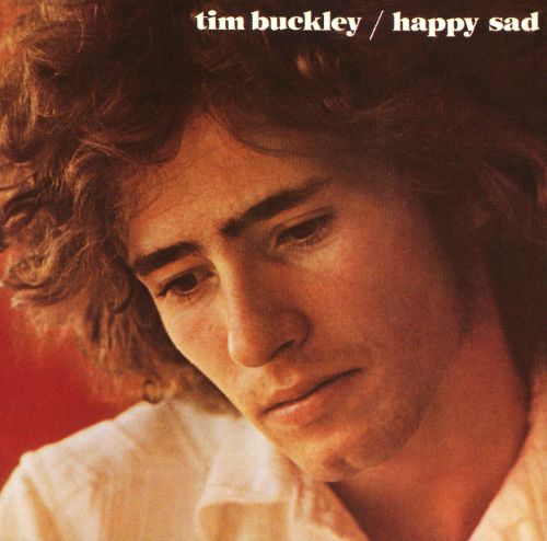 Capa do disco de Tim Buckley Happy/Sad