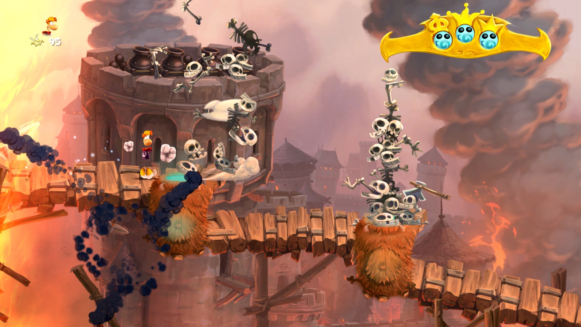 Ubisoft libera trailer de Rayman Legends para Wii U