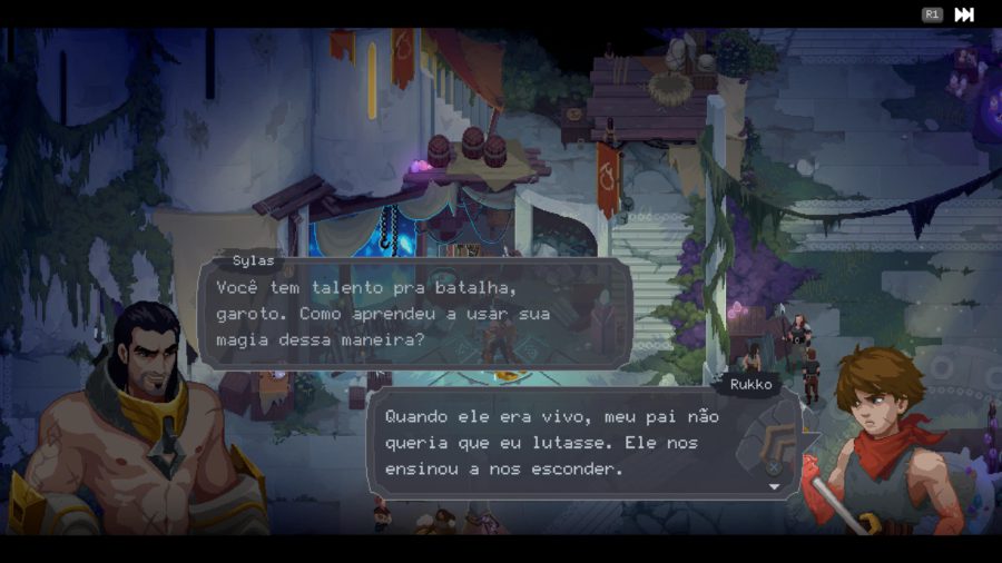 LoL: The Mageseeker, jogo indie sobre Sylas, fica disponível em