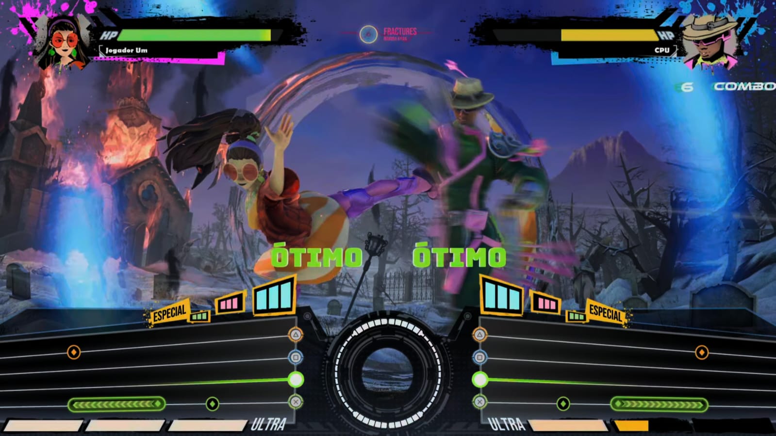 God of Rock: jogo de luta e ritmo feito no Brasil ganha data de lançamento  - Xbox Wire em Português