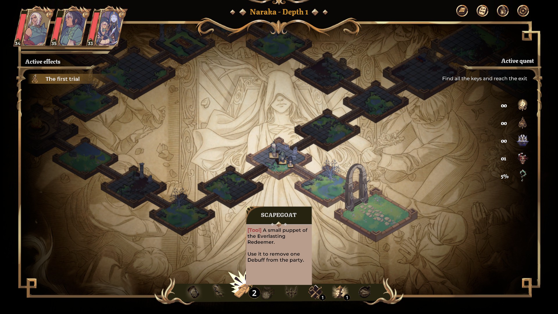 Imagem mostrando um mapa similar a um jogo de tabuleiro