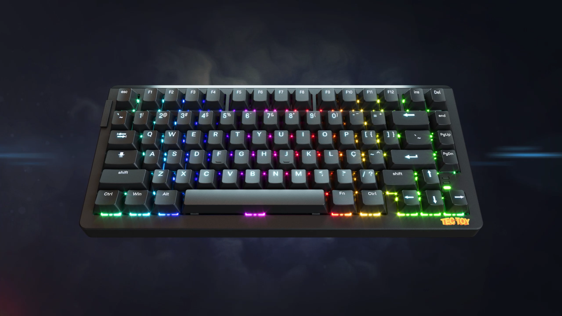 teclado znpro175neo