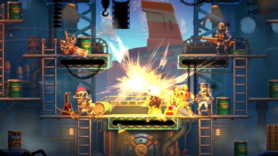 Steamworld Heist II