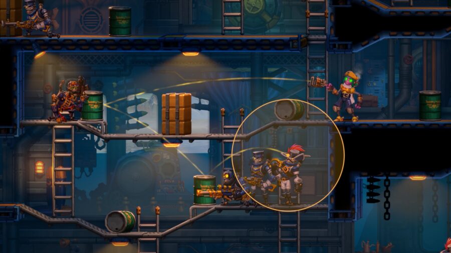 Steamworld Heist II